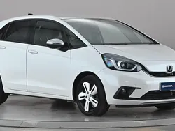 White Used 2021 Honda Jazz Hybrid Hatchback | £15,449 (Fair price)
