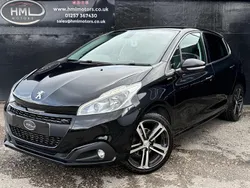 Black Used 2019 Peugeot 208 GT-line Hatchback | £8,995 (Super price)