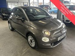 Grey Used 2023 Fiat 500 Hatchback | £10,995