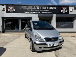 Silver Used 2004 Mercedes A140 Classic Hatchback | £2,995