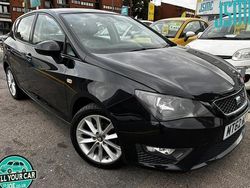 Black Used 2012 Seat Ibiza FR Hatchback | £6,995 (Fair price)