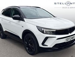 White Used 2022 Vauxhall Grandland X GS Line SUV | £15,983 (Fair price)