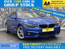 Blue Used 2019 BMW 420 M Sport Coupe | £17,095 (Fair price)