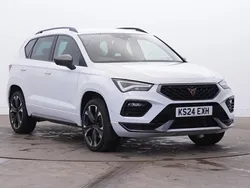 Glacial white Used 2024 Cupra Ateca SUV | £27,890 (Fair price)