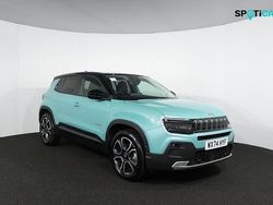 Blue/black Used 2024 Jeep Avenger Summit SUV | £22,990 (Fair price)