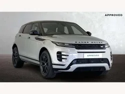 Seoul pearl silver Used 2025 Land Rover Range Rover evoque SUV | £46,550