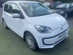 White Used 2012 VW up! move up! Hatchback | £2,800 (A bit pricey)