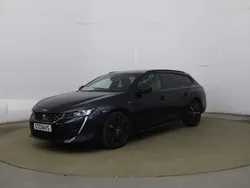 Blue Used 2019 Peugeot 508 GT-line Estate | £15,995 (Fair price)