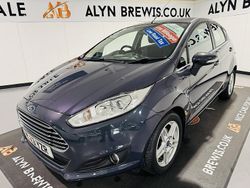 Grey Used 2013 Ford Fiesta Zetec Hatchback | £4,399 (Fair price)