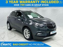 Grey Used 2018 Vauxhall Mokka X Elite SUV | £7,500 (Fair price)