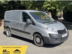 Silver Used 2016 Peugeot Expert Van | £2,995 (Fair price)