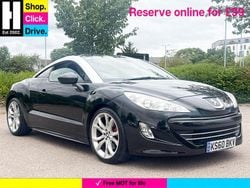 Black Used 2011 Peugeot RCZ GT Coupe | £3,168 (Fair price)