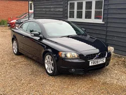 Black Used 2008 Volvo C70 SE Cabriolet | £4,500 (Expensive)
