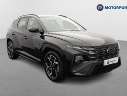 Black Used 2024 Hyundai Tucson N Line SUV | £23,999 (Good price)