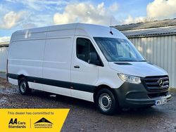 White Used 2020 Mercedes Sprinter Progressive Van | £17,495 (Fair price)