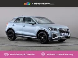 Grey Used 2022 Audi Q2 S-Line SUV | £20,197 (Fair price)