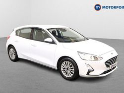 White Used 2019 Ford Focus Titanium Hatchback | £12,199 (Fair price)