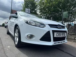 White Used 2011 Ford Focus Zetec Hatchback | £3,695 (Fair price)