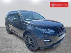 Black Used 2018 Land Rover Discovery Sport HSE SUV | £12,677 (Fair price)