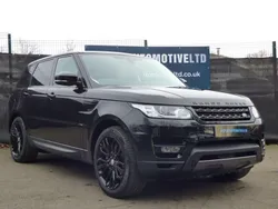 Black Used 2017 Land Rover Range Rover Sport HSE Dynamic SUV | £13,995