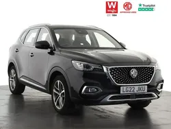 Black Used 2022 MG HS Exclusive SUV | £15,099 (Fair price)