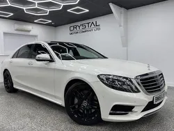 Used 2016 Mercedes S350 AMG line Sedan | £23,295 (A bit pricey)