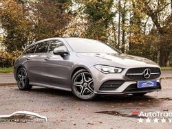 Grey Used 2023 Mercedes CLA180 Shooting Brake Executive Estate | £20,999 (Good price)