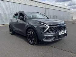 Dark penta metal Used 2024 Kia Sportage GT-Line S SUV | £32,695 (Good price)