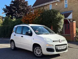 White Used 2014 Fiat Panda Easy Hatchback | £990 (Expensive)