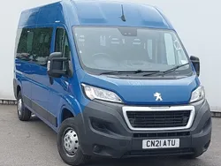 Blue Used 2021 Peugeot Boxer S Van | £15,498 (Super price)