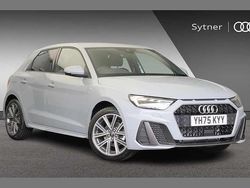 Grey New 2025 Audi A1 S-Line Hatchback | £26,500 (Fair price)