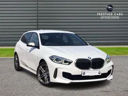 White Used 2022 BMW M135 Comfort Edition Hatchback | £25,799 (Good price)