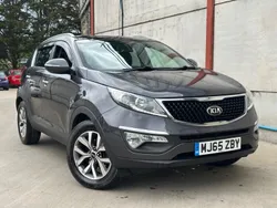 Silver Used 2015 Kia Sportage 2 SUV | £5,995 (Good price)