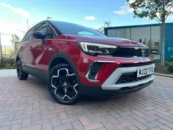 Red Used 2022 Vauxhall Crossland Edition SUV | £9,995