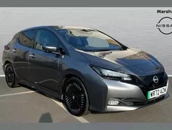 Grey Used 2022 Nissan Leaf Tekna Hatchback | £13,163 (Fair price)
