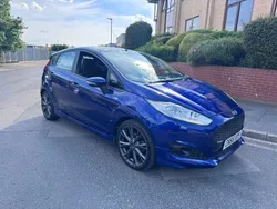 Blue Used 2017 Ford Fiesta ST-Line Hatchback | £6,650 (Fair price)