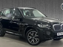 Black Used 2025 BMW X3 M Sport SUV | £43,999 (Fair price)