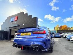 Blue Used 2020 BMW 330e M Sport Sedan | £22,991 (Expensive)