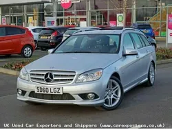 Used 2010 Mercedes C220 Sedan | £12,800