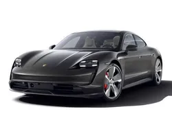 Volcano grey metallic Used 2020 Porsche Taycan 4S Sedan | £49,990