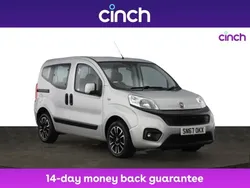 Silver Used 2017 Fiat Qubo Lounge MPV | £11,999