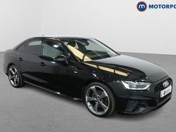 Used 2025 Audi A4 Black Edition Sedan | £23,099 (Good price)