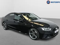 Used 2025 Audi A4 Black Edition Sedan | £23,649 (Good price)