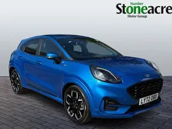 Blue Used 2023 Ford Puma ST-Line X SUV | £16,807 (Fair price)