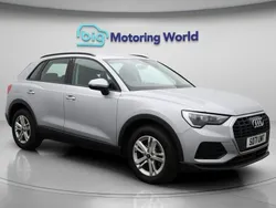 Silver Used 2022 Audi Q3 SUV | £22,200 (Good price)