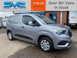 Grey Used 2021 Vauxhall Combo MPV | £8,495 (Fair price)