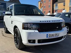 White Used 2011 Land Rover Range Rover Vogue SE SUV | £7,995 (Good price)