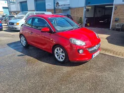 Red Used 2013 Vauxhall Adam Jam Hatchback | £3,295 (Fair price)
