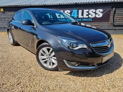 Black Used 2015 Vauxhall Insignia SRi Hatchback | £6,400 (Fair price)
