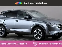 Grey Used 2022 Nissan Qashqai N-Connecta SUV | £15,697 (Fair price)